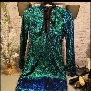 Sexy party dress. Great for the holiday season